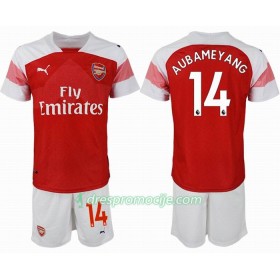 Arsenal Dres AUBAMEYANG 14 Dječji Domaći 2018/19 Kratkih Rukava